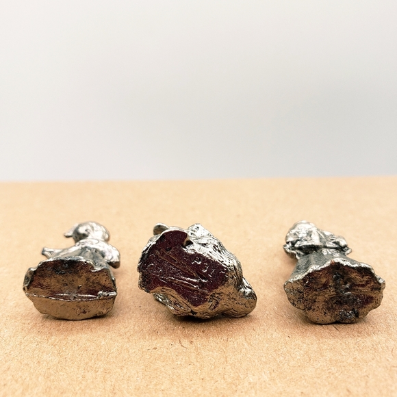 Miniature Pewter Figurines Angel Choir Girl, Violinist, Duck, Shadow Printer Box - Picture 8 of 8